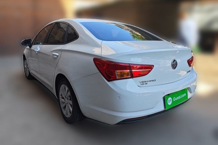Used Buick Verano 2018 Sedan 15S Automatic Entry Model Rear Left 45 Deg