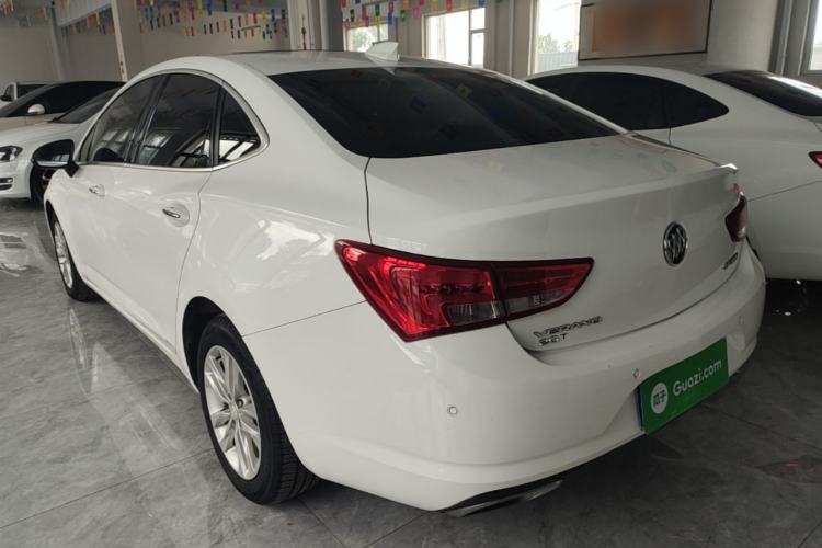 Used Buick Verano 2018 Sedan 20T Dual-Clutch Luxury Model Rear Left 45 Deg