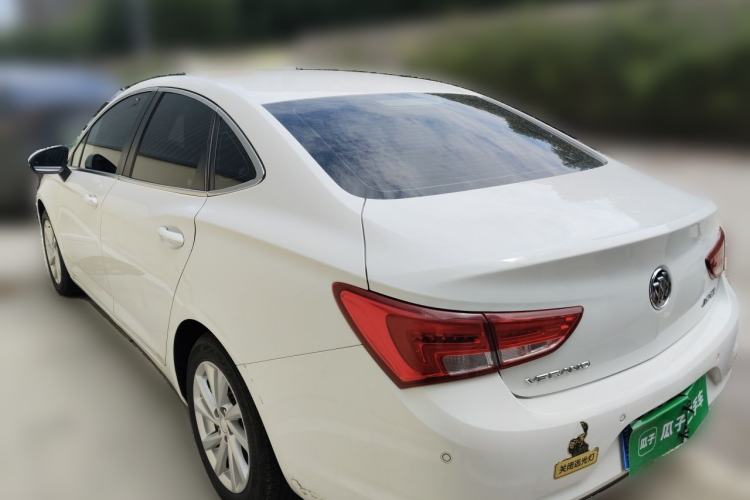Used Buick Verano 2018 Sedan 15S Automatic Leading Model Rear Left 45 Deg