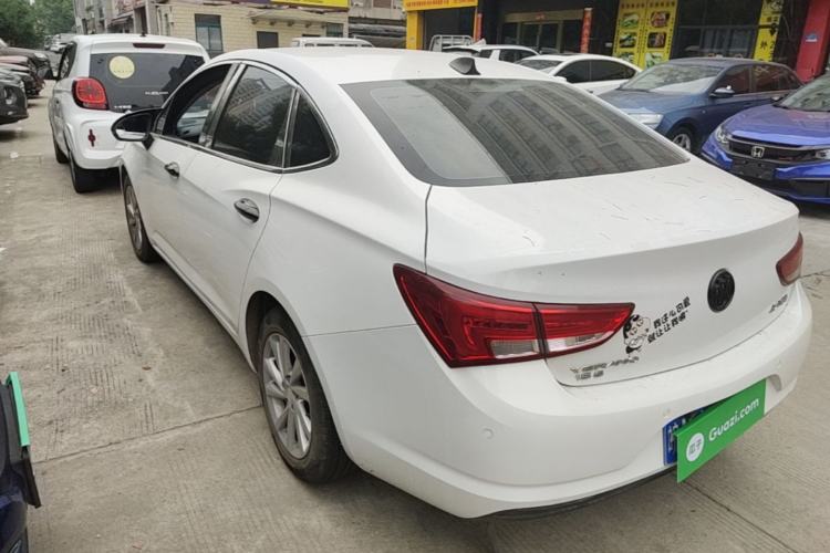 Used Buick Verano 2018 Sedan 15S Automatic Leading Model Rear Left 45 Deg