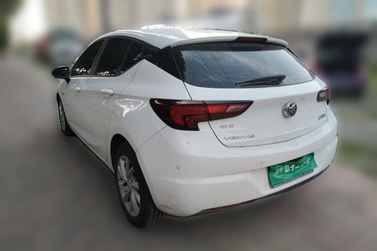 Used Buick Verano 2018 Hatchback 15S Automatic Leading Model Rear Left 45 Deg