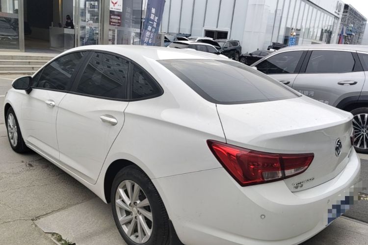 Used Buick Verano 2018 Sedan 15S Automatic Leading Model Rear Left 45 Deg