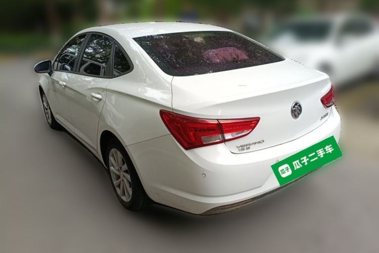 Used Buick Verano 2018 Sedan 15S Automatic Leading Model Rear Left 45 Deg