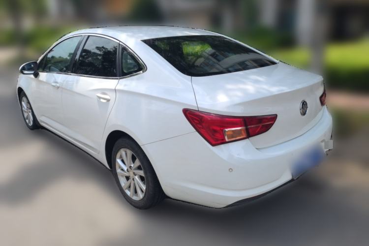 Used Buick Verano 2018 Sedan 15S Automatic Entry Model Rear Left 45 Deg