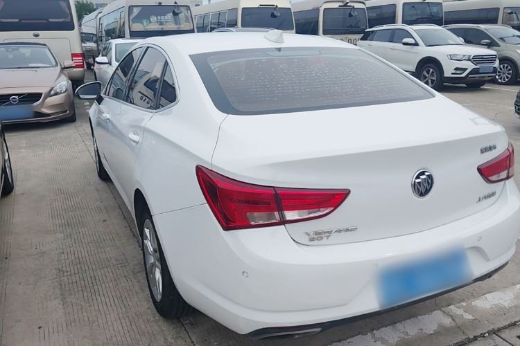Used Buick Verano 2018 Sedan 20T Dual-Clutch Elite Model Rear Left 45 Deg