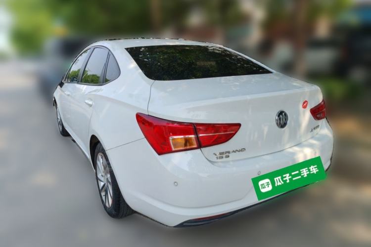 Used Buick Verano 2018 Sedan 15S Automatic Entry Model Rear Left 45 Deg
