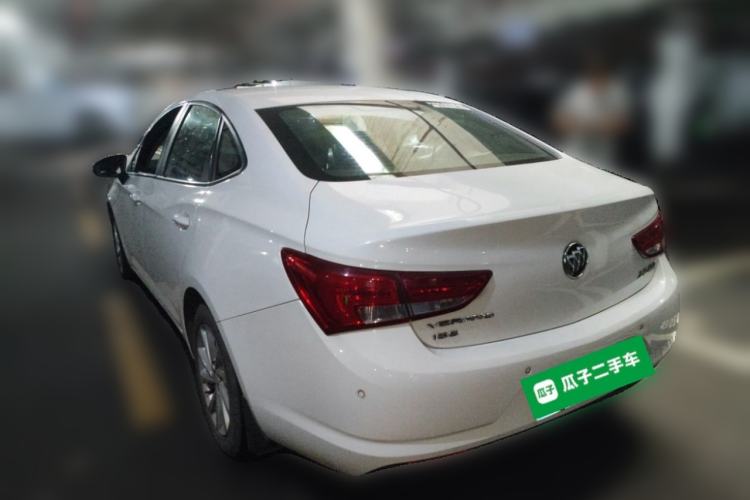 Used Buick Verano 2018 Sedan 15S Automatic Leading Model Rear Left 45 Deg