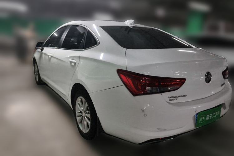 Used Buick Verano 2018 Sedan 20T Dual-Clutch Leading Model Rear Left 45 Deg