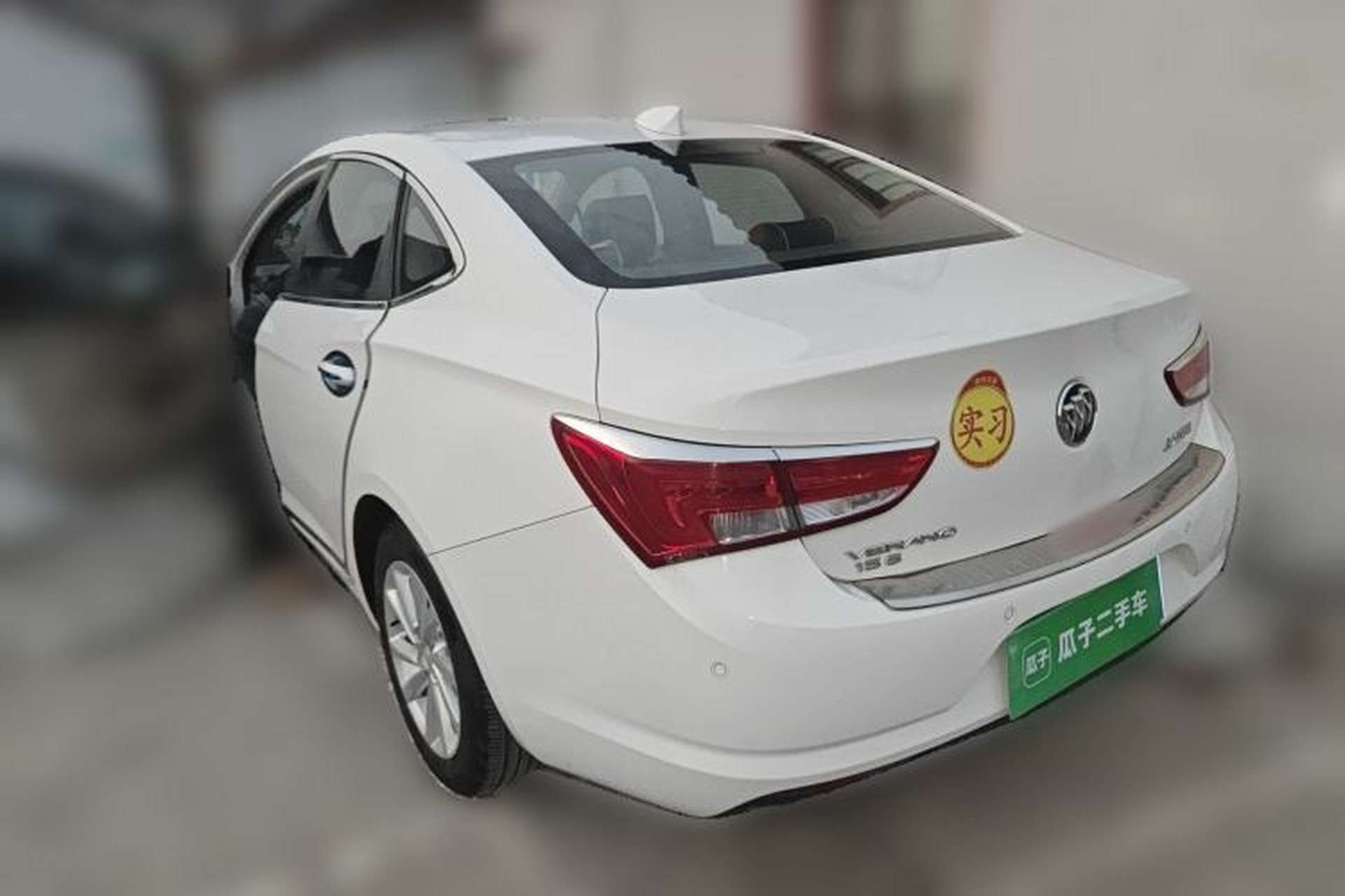 Used Buick Verano 2018 Sedan 15S Automatic Leading Model Rear Left 45 Deg