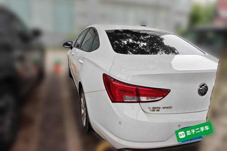 Used Buick Verano 2018 Hatchback 15S Automatic Leading Model Rear Left 45 Deg