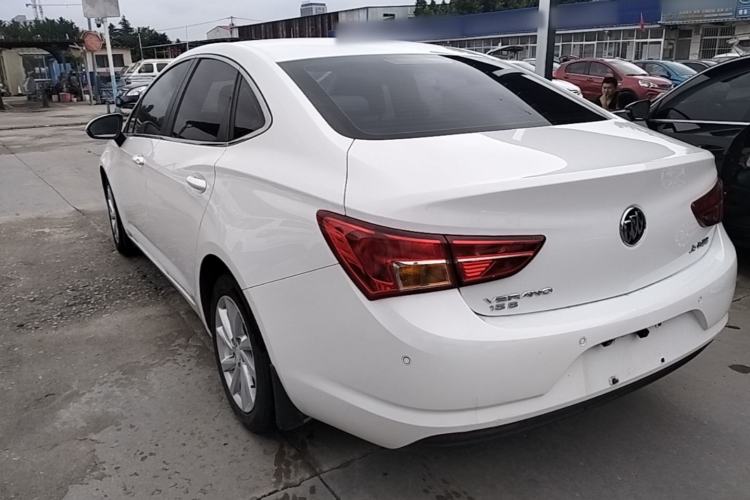 Used Buick Verano 2018 Sedan 15S Automatic Entry Model Rear Left 45 Deg