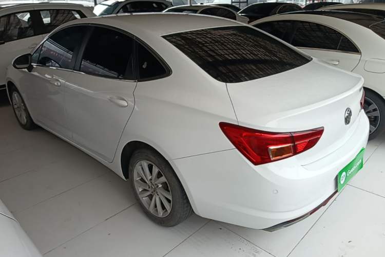 Used Buick Verano 2018 Sedan 15S Automatic Entry Model Rear Left 45 Deg