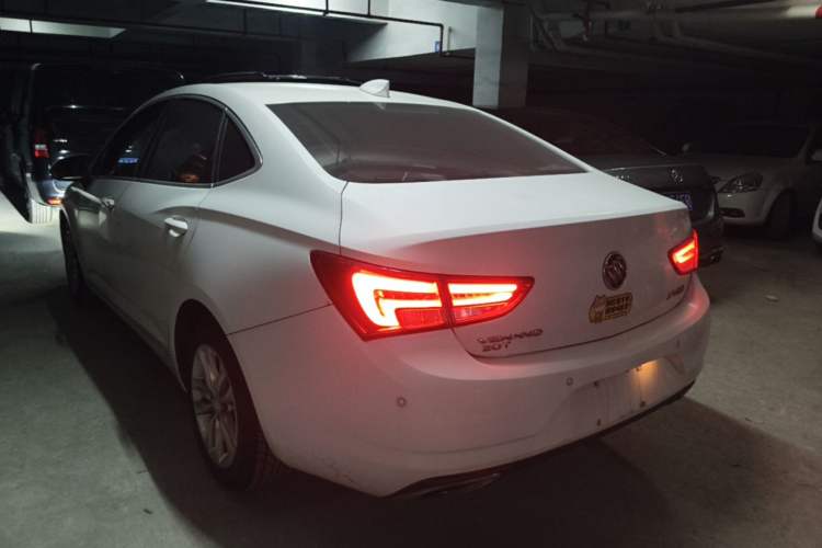 Used Buick Verano 2018 Sedan 20T Dual-Clutch Elite Model Rear Left 45 Deg