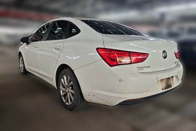 Used Buick Verano 2018 Sedan 15S Automatic Entry Model Rear Left 45 Deg