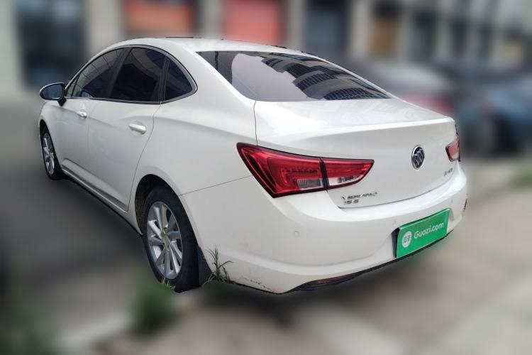 Used Buick Verano 2018 Sedan 15S Automatic Leading Model Rear Left 45 Deg