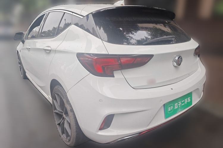 Used Buick Verano 2018 Hatchback GS 20T Dual-Clutch Leading Model Rear Left 45 Deg