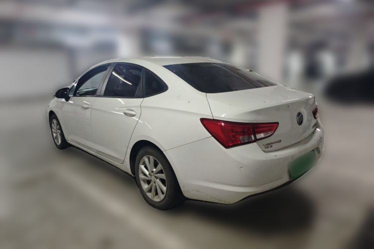 Used Buick Verano 2018 Sedan 15S Automatic Leading Model Rear Left 45 Deg