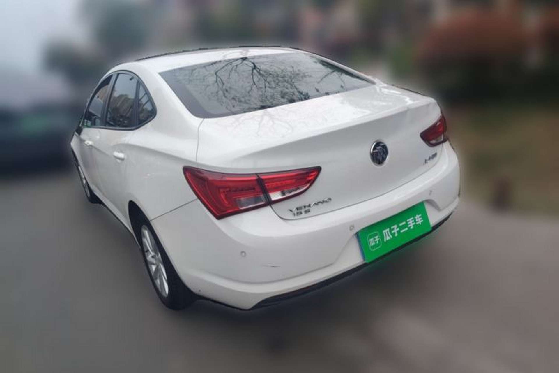 Used Buick Verano 2018 Sedan 15S Automatic Leading Model Rear Left 45 Deg
