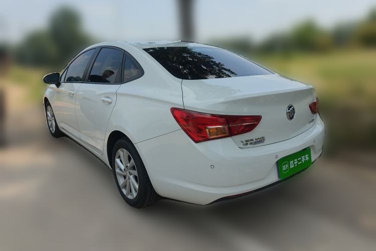 Used Buick Verano 2018 Sedan 15S Automatic Entry Model Rear Left 45 Deg
