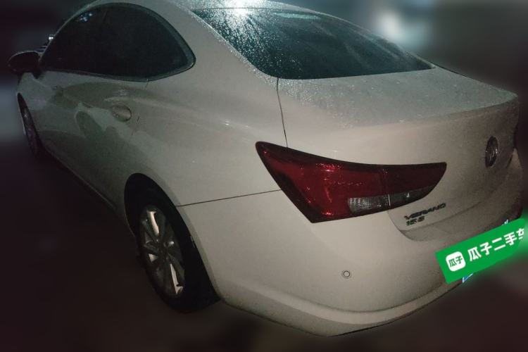 Used Buick Verano 2018 Sedan 15S Automatic Leading Model Rear Left 45 Deg