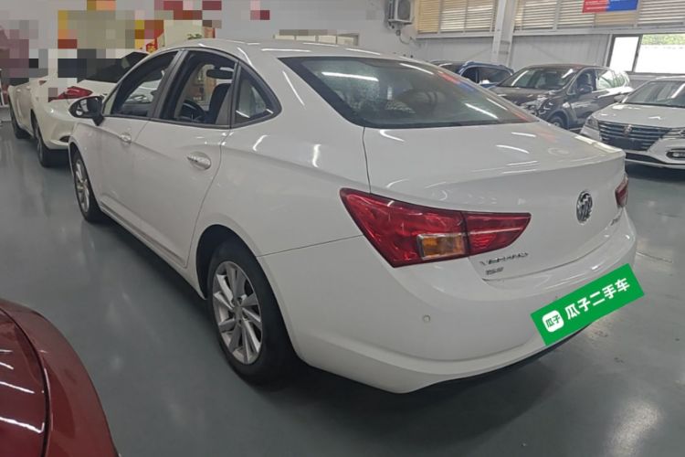 Used Buick Verano 2018 Sedan 15S Automatic Entry Model Rear Left 45 Deg