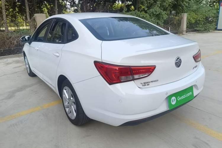 Used Buick Verano 2018 Sedan 15S Automatic Leading Model Rear Left 45 Deg