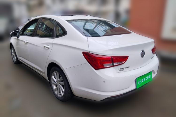 Used Buick Verano 2018 Sedan 15S Automatic Leading Model Rear Left 45 Deg