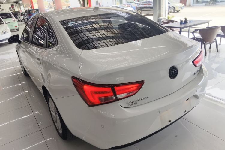 Used Buick Verano 2018 Sedan 15S Automatic Leading Model Rear Left 45 Deg