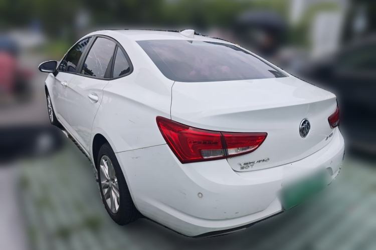 Used Buick Verano 2018 Sedan 20T Dual-Clutch Leading Model Rear Left 45 Deg