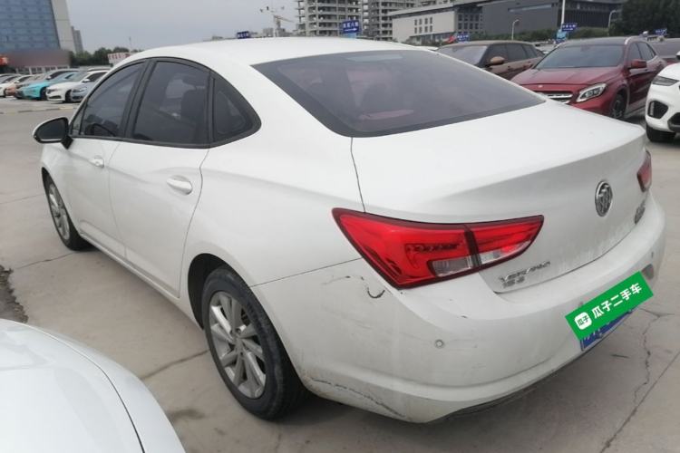 Used Buick Verano 2018 Sedan 15S Automatic Leading Model Rear Left 45 Deg