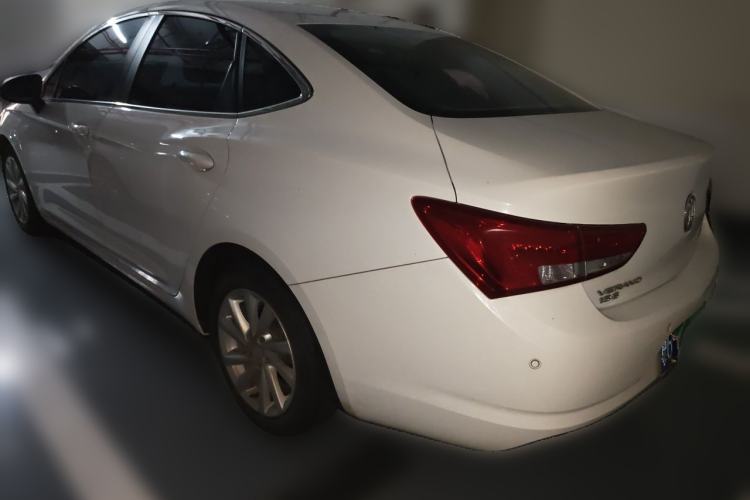 Used Buick Verano 2018 Sedan 15S Automatic Leading Model Rear Left 45 Deg