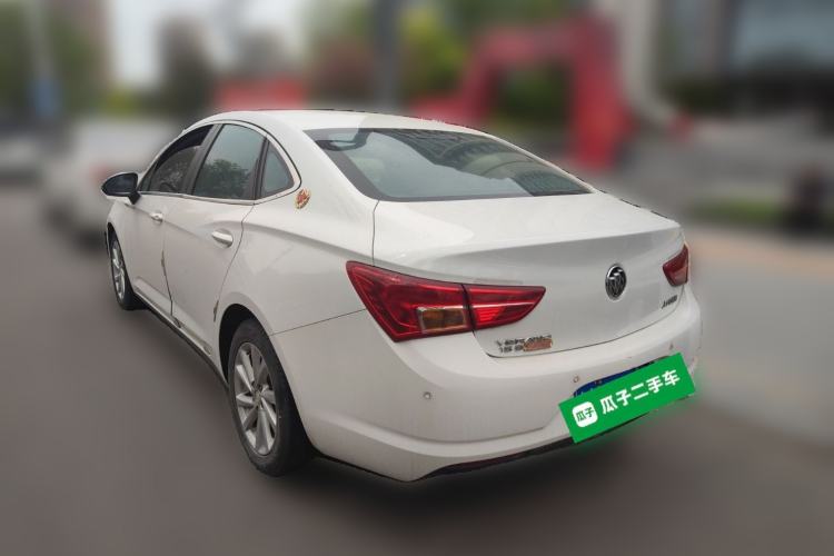 Used Buick Verano 2018 Sedan 15S Automatic Entry Model Rear Left 45 Deg