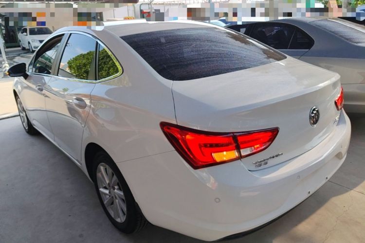 Used Buick Verano 2018 Sedan 15S Automatic Leading Model Rear Left 45 Deg