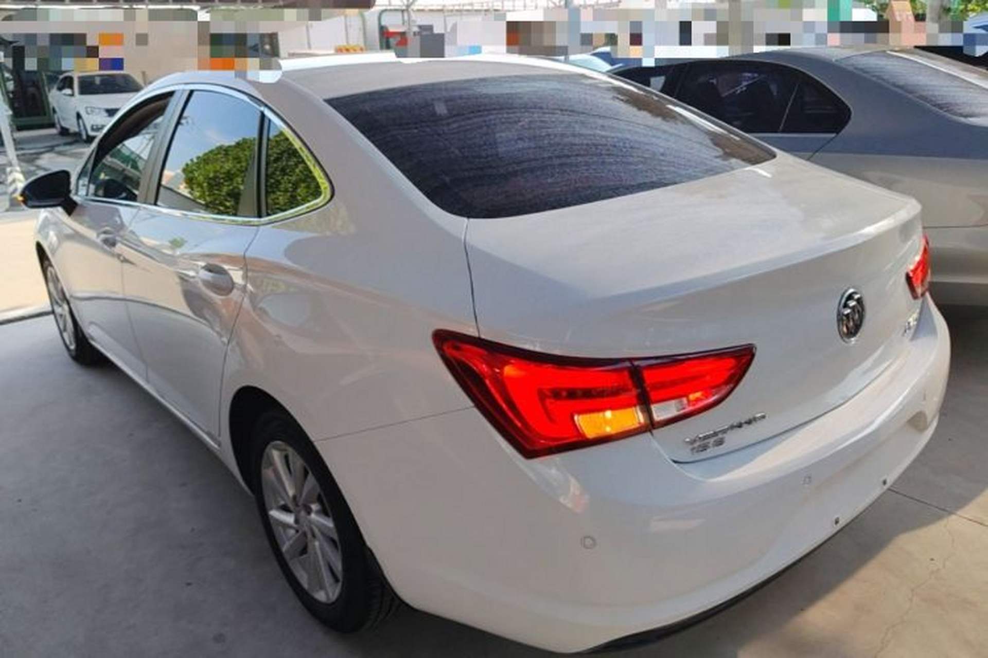 Used Buick Verano 2018 Sedan 15S Automatic Leading Model Rear Left 45 Deg