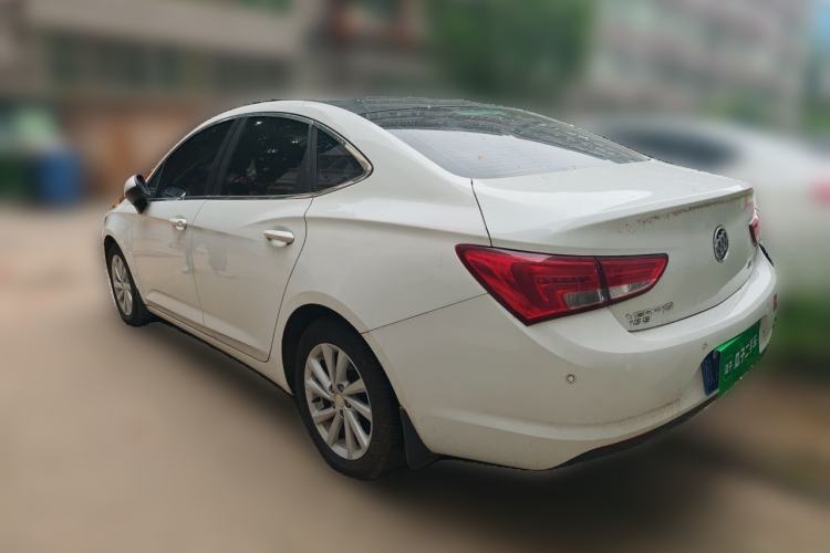 Used Buick Verano 2018 Sedan 15S Automatic Leading Model Rear Left 45 Deg