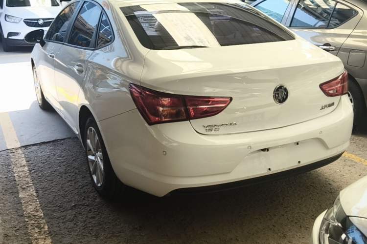 Used Buick Verano 2018 Sedan 15S Automatic Entry Model Rear Left 45 Deg