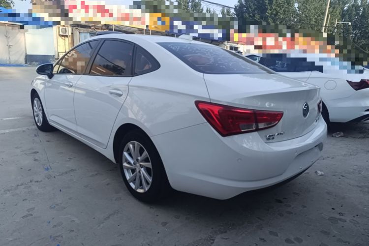 Used Buick Verano 2018 Sedan 15S Automatic Leading Model Rear Left 45 Deg