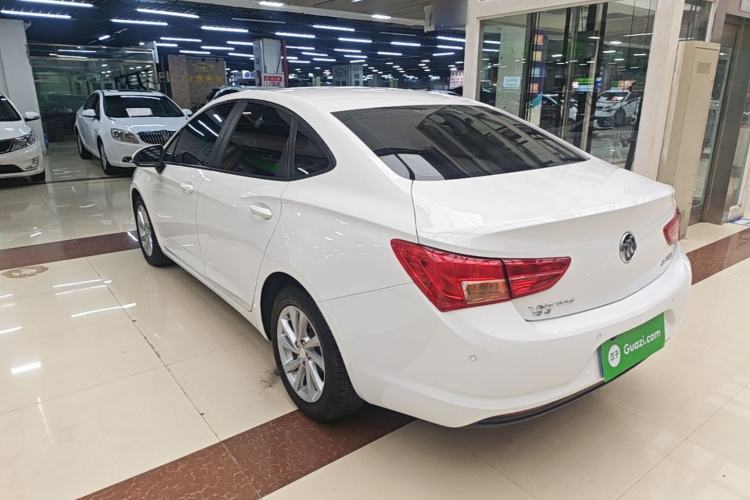 Used Buick Verano 2018 Sedan 15S Automatic Entry Model Rear Left 45 Deg