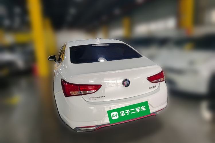 Used Buick Verano 2018 Sedan 15S Automatic Leading Model Rear Left 45 Deg