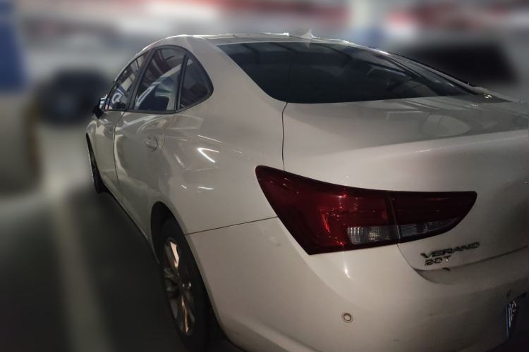 Used Buick Verano 2018 Sedan 20T Dual-Clutch Leading Model Rear Left 45 Deg