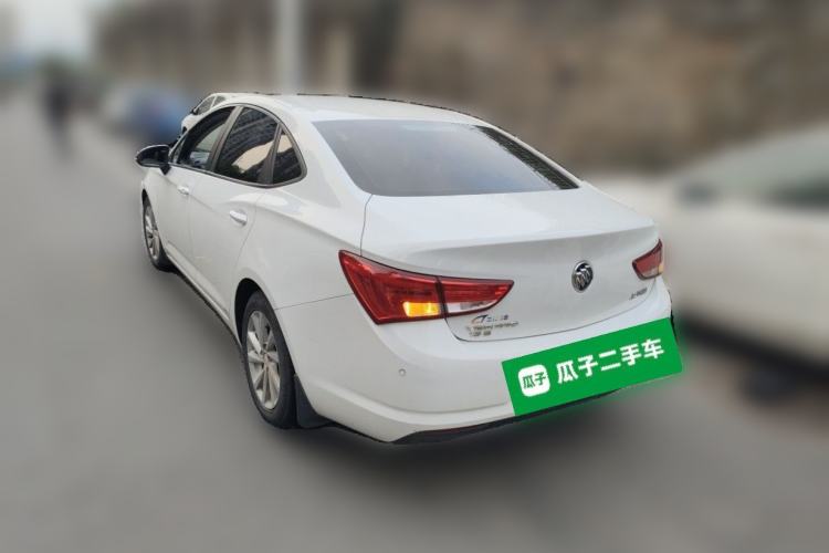 Used Buick Verano 2018 Sedan 15S Automatic Leading Model Rear Left 45 Deg