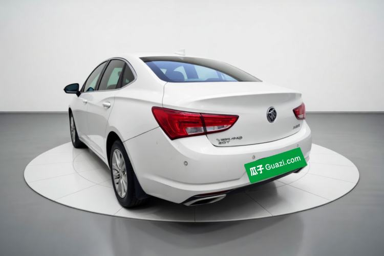 Used Buick Verano 2018 Sedan 20T Dual-Clutch Elite Model Rear Left 45 Deg