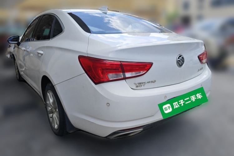 Used Buick Verano 2018 Sedan 20T Dual-Clutch Elite Model Rear Left 45 Deg