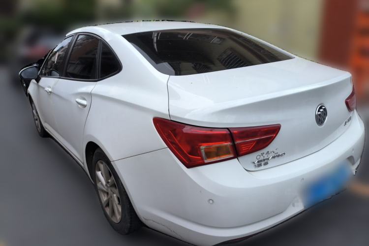 Used Buick Verano 2018 Sedan 15S Automatic Entry Model Rear Left 45 Deg