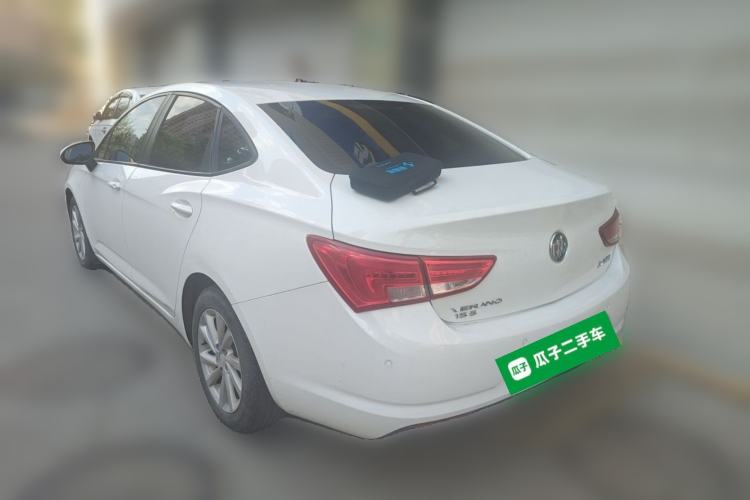 Used Buick Verano 2018 Sedan 15S Automatic Leading Model Rear Left 45 Deg