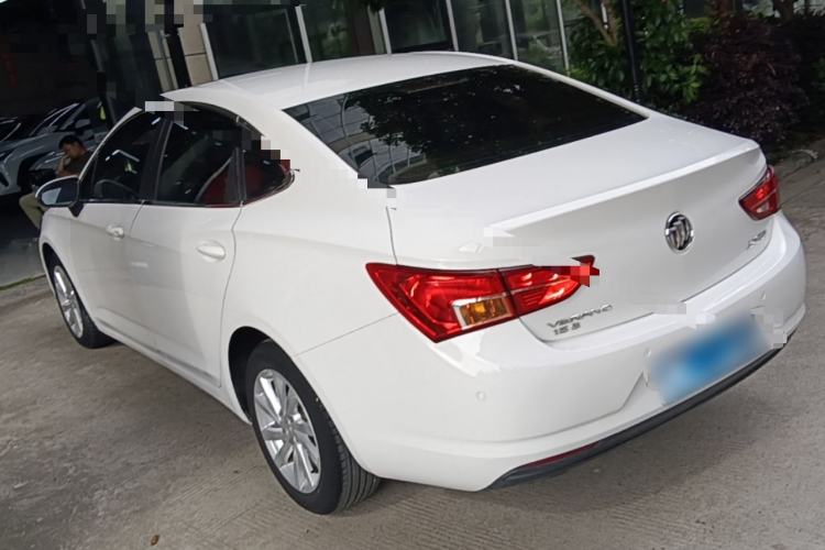 Used Buick Verano 2018 Sedan 15S Automatic Entry Model Rear Left 45 Deg