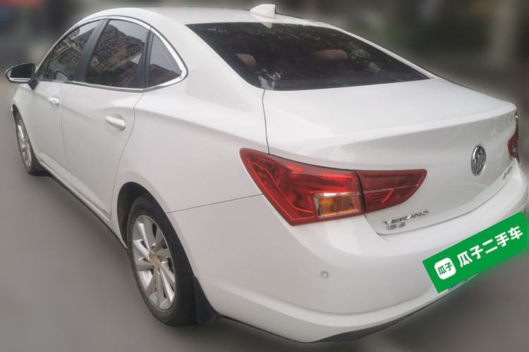 Used Buick Verano 2018 Sedan 15S Automatic Entry Model Rear Left 45 Deg