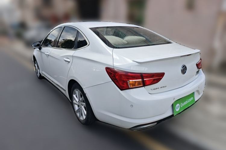 Used Buick Verano 2018 Sedan 15S Automatic Entry Model Rear Left 45 Deg