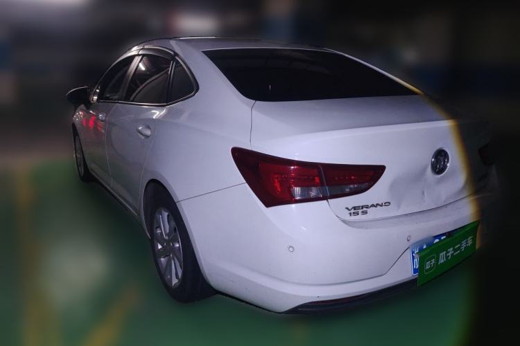 Used Buick Verano 2018 Sedan 15S Automatic Leading Model Rear Left 45 Deg