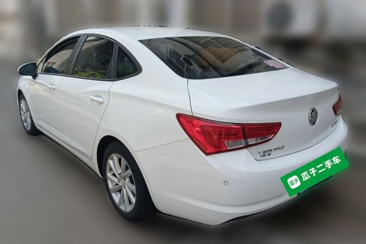 Used Buick Verano 2018 Sedan 15S Automatic Leading Model Rear Left 45 Deg